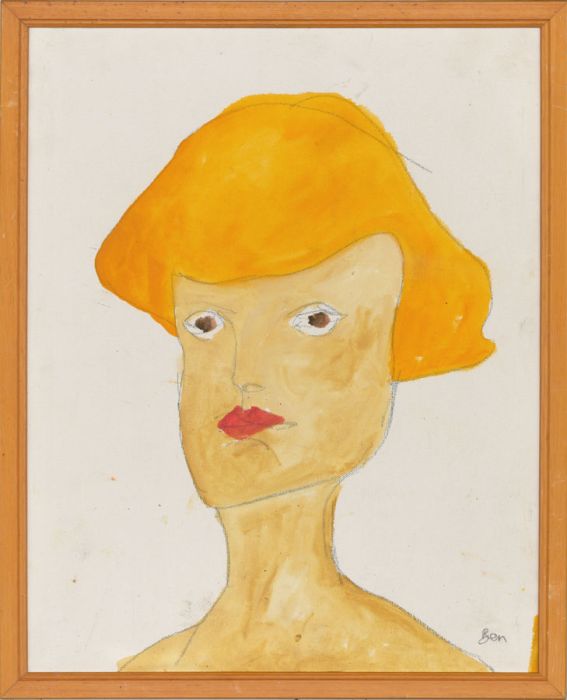 Ben Carrivick - Signed Contemporary Oil, Freda