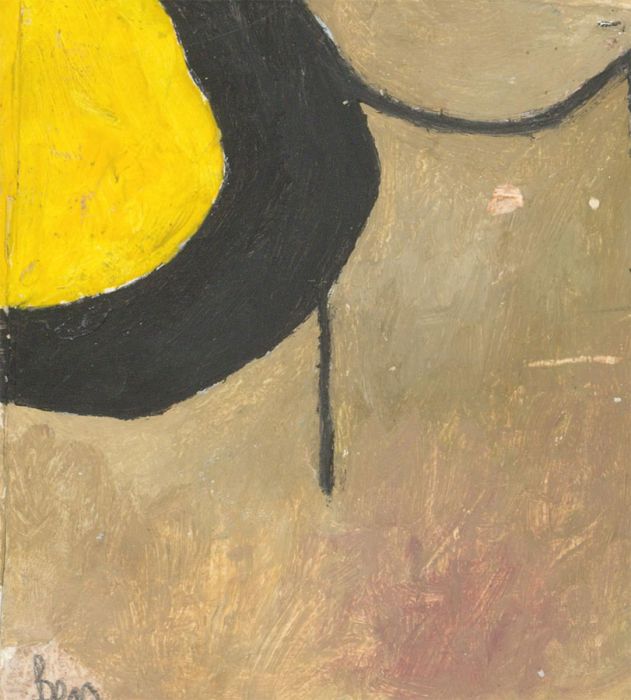 Ben Carrivick - Signed Contemporary Oil, Abstract Nude Study