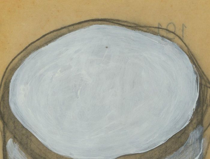 Ben Carrivick - Set of Four Contemporary Mixed Media Drawings, Jars III