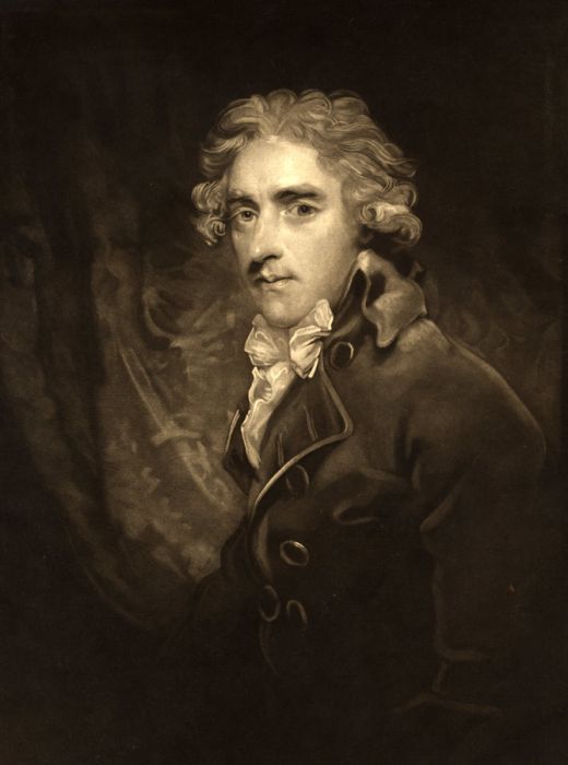 John Jones - 1790 Mezzotint, George James of Cholmondeley