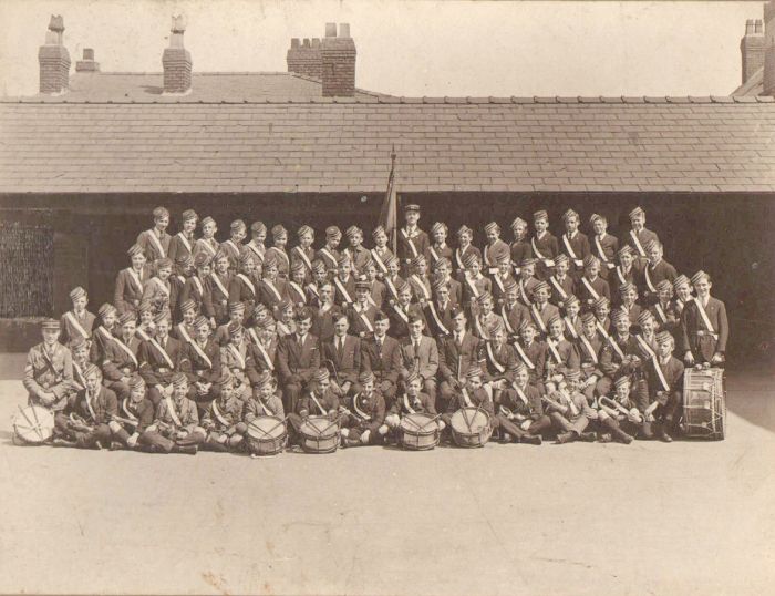 Carbonora - 1920s Photograph, Boy's Brigade?