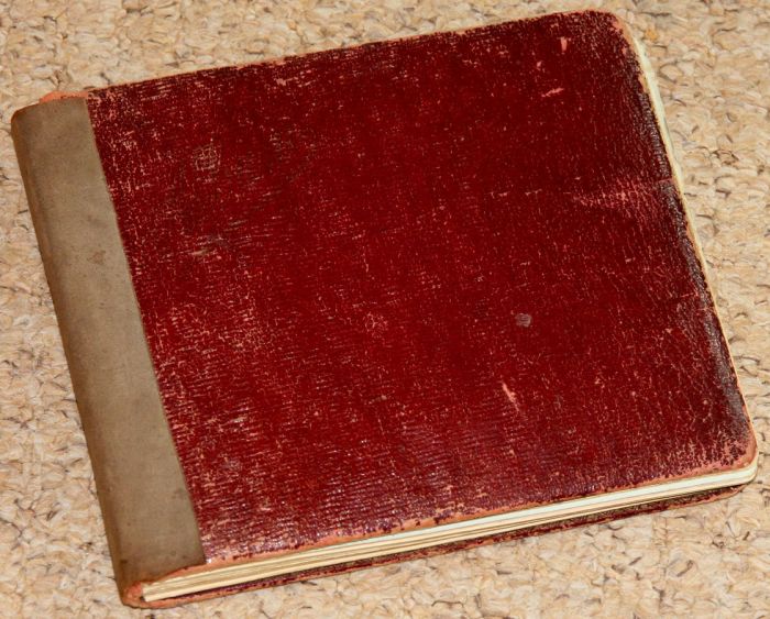Early 20th Century Commonplace Book