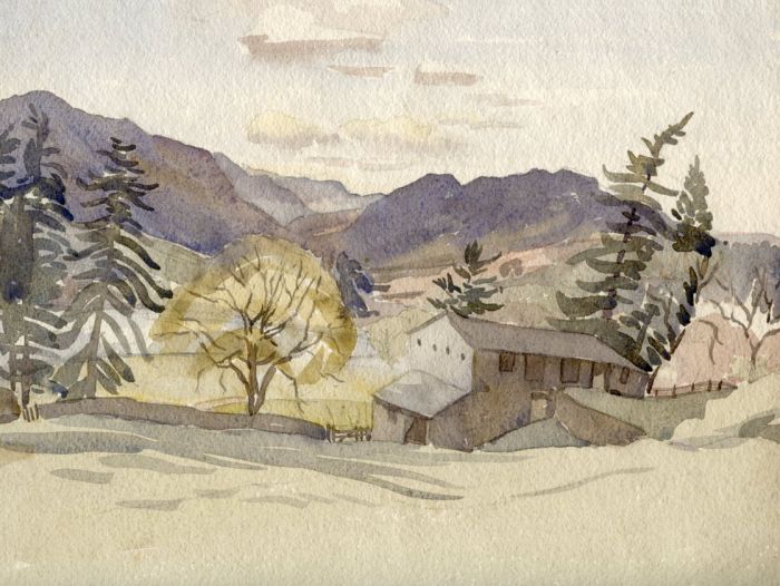 Coniston Watercolour