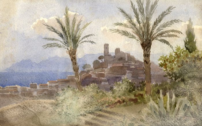 Claude Spero - Late 19th Century Watercolour