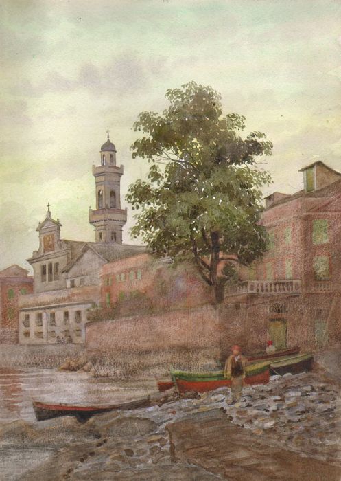 Claude Spero - La Chiesa Della Monache a Concurso Rapallo