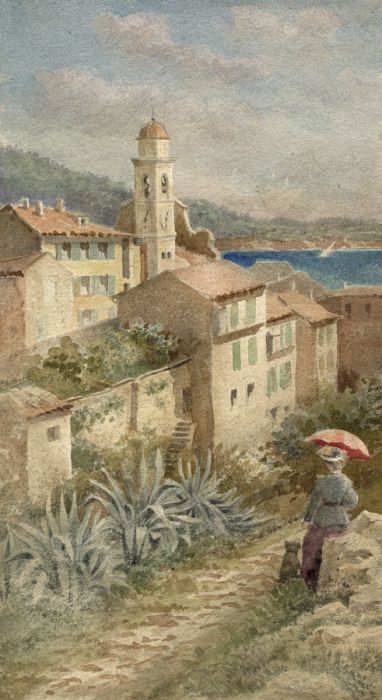 Claude Spero - Late 19th Century Watercolour