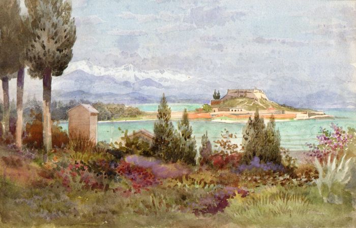Claude Spero - Late 19th Century Watercolour