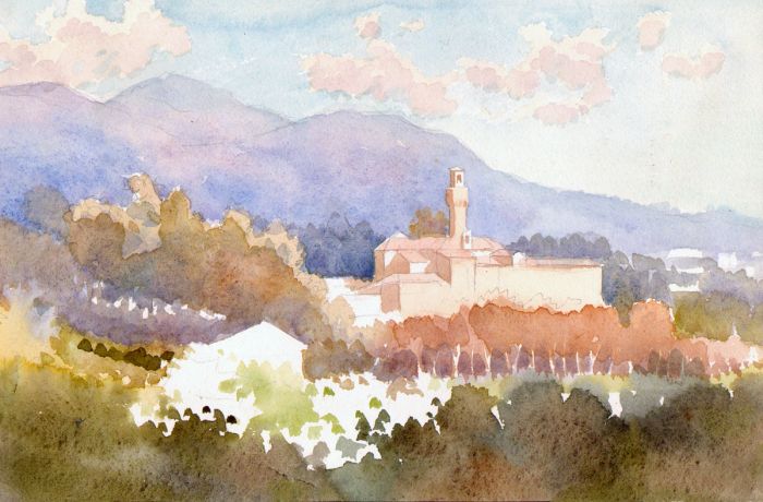 Claude Spero - Late 19th Century Watercolour