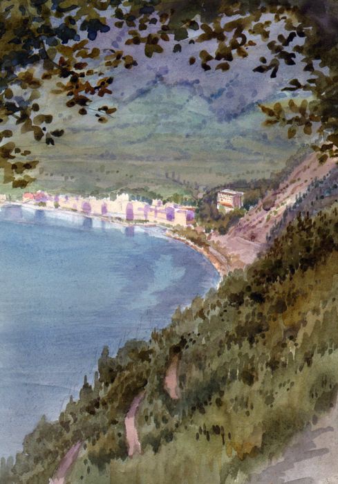 Claude Spero - Late 19th Century Watercolour