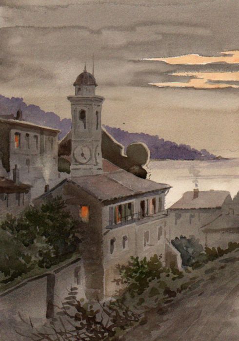 Claude Spero - Late 19th Century Watercolour