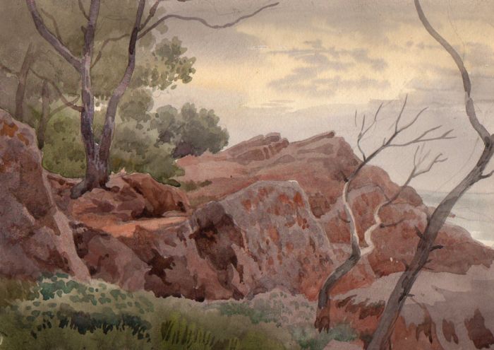 Claude Spero - Late 19th Century Watercolour