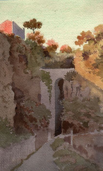 Claude Spero - Late 19th Century Watercolour