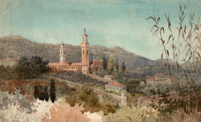 Claude Spero - Superb Late 19th Century Watercolour