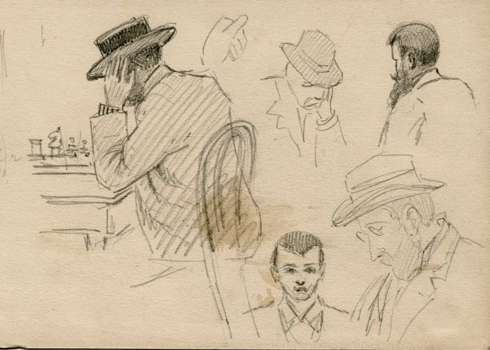 Claude Spero - Pencil Drawings