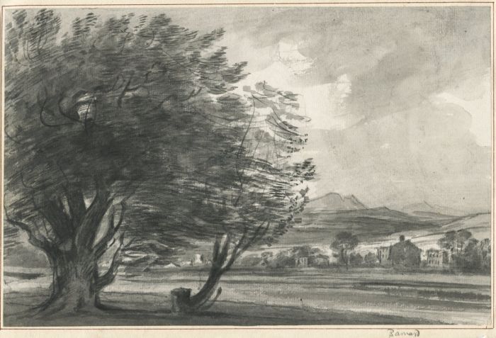 William Henry Bernard - (Attributed) 18th Century Watercolour