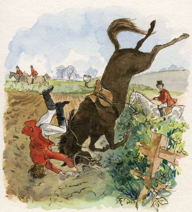 Janet Wickham - Contemporary Watercolour, Illustrations from Black Beauty