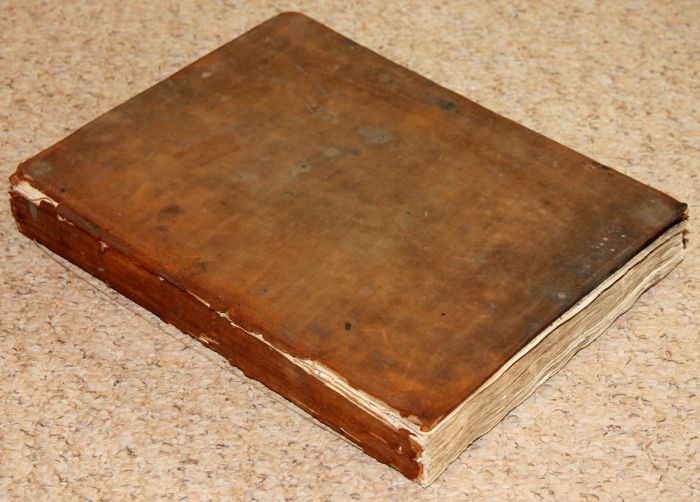 19th Century Album - Album of Etchings