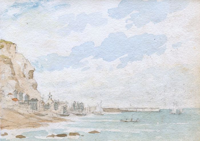 Watercolour the Sussex Coast 1885-86