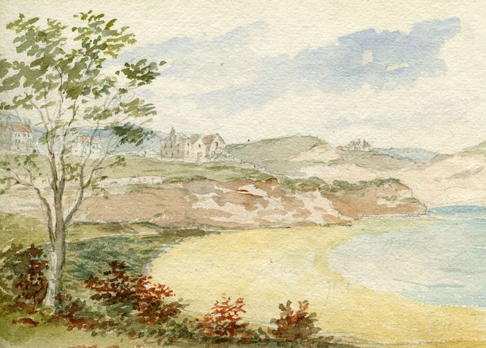 Watercolour the Sussex Coast 1885-86