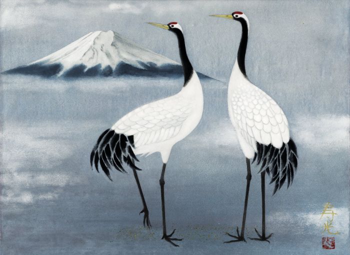 Contemporary Mixed Media - Oriental Picture