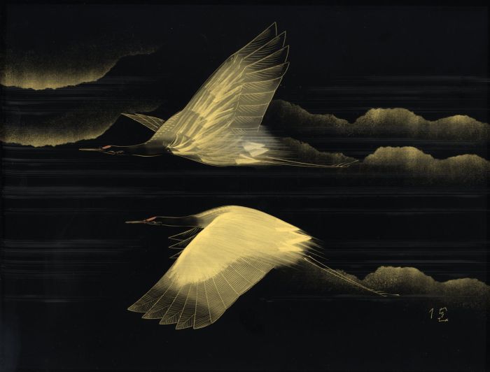 Contemporary Mixed Media - Oriental Picture