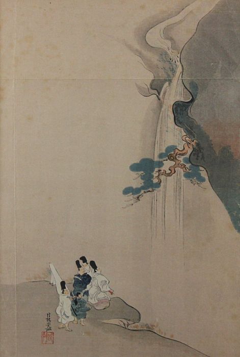 Early 20th Century Oriental Woodblock - Japanese