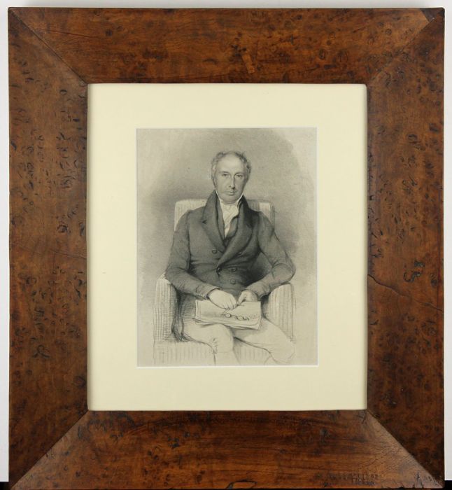 Wonderful Pair of 19th Century Burl Walnut Picture Frames to Take 32 x 18cm