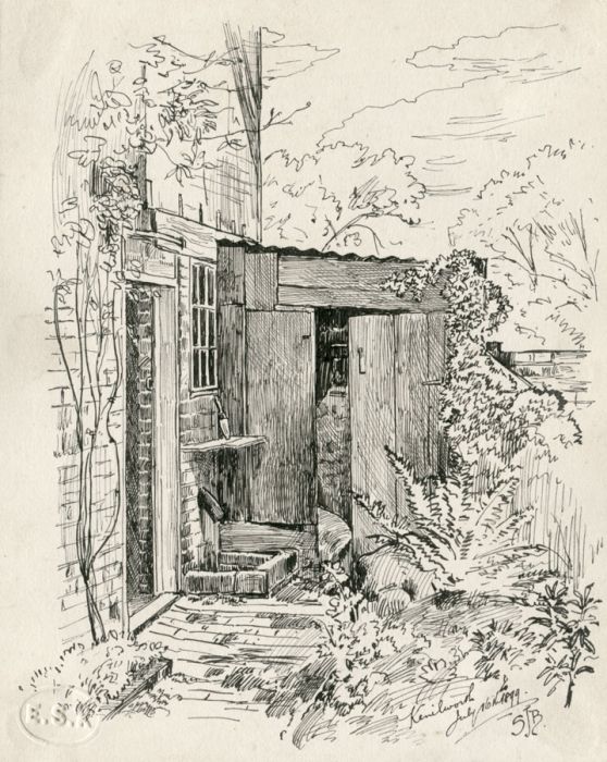 Sydney Bunney - 1899 Pen and Ink Drawing, Kenilworth - And a Piece of History