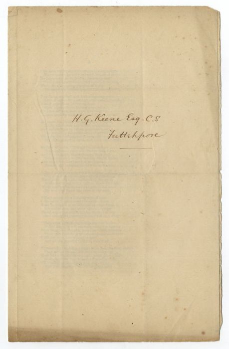 H G Keene C.S. - 1846 Album of Paintings, Watercolours, Drawings Photos.