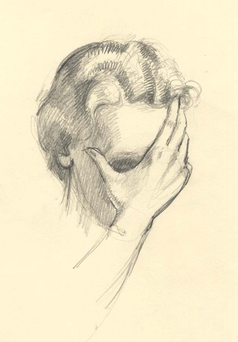 Frances Watt - 1963 Graphite Drawing
