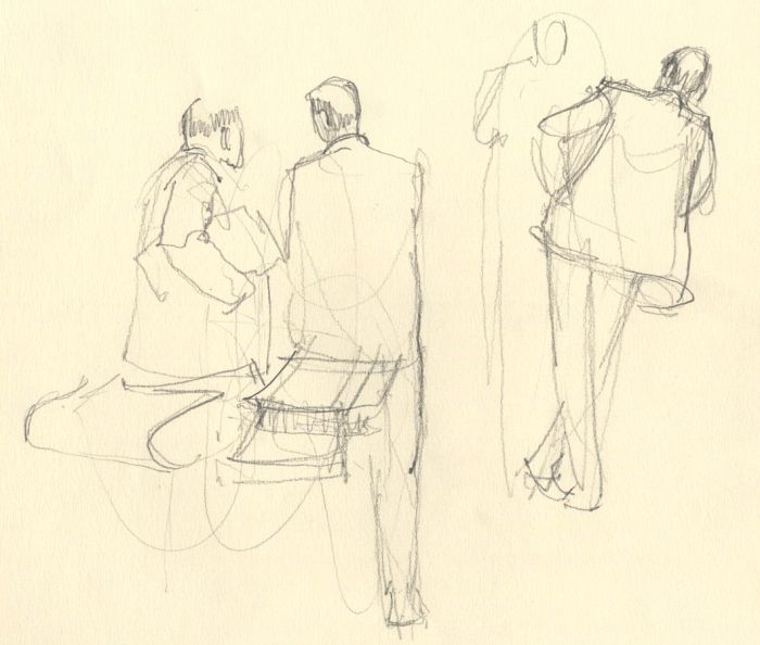 Frances Watt - 1963 Graphite Drawing, Lloyds