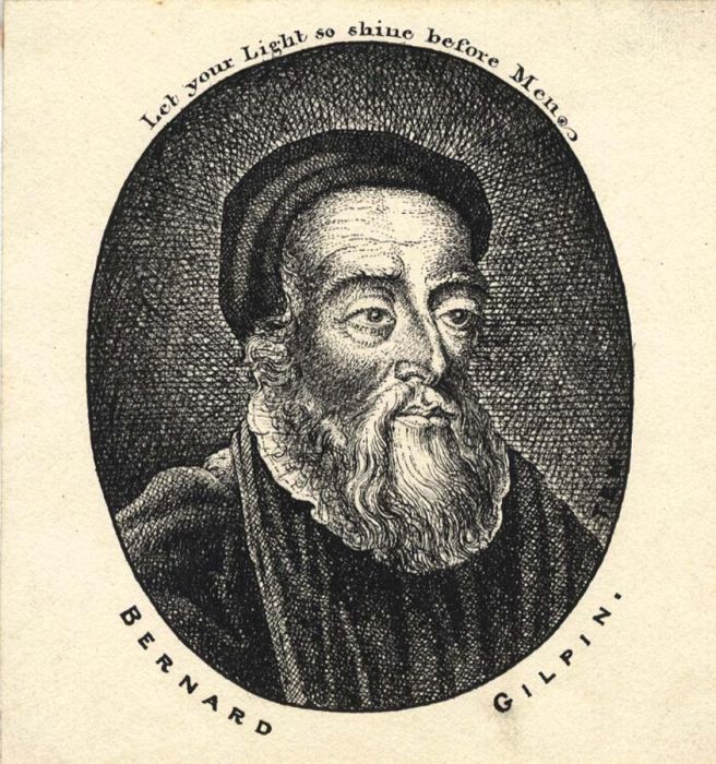 19th Century Pen and Ink Drawing - Bernard Gilpin