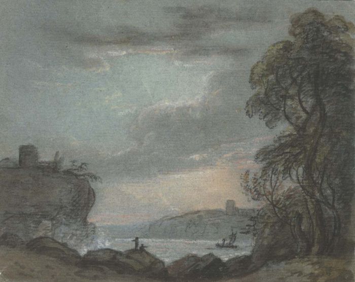 19th Century Pastel