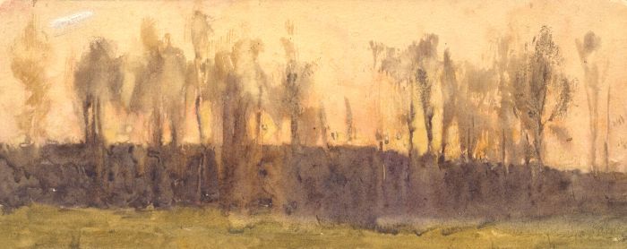Joseph Harold Swanwick - Early 20th Century Watercolour, Landscape