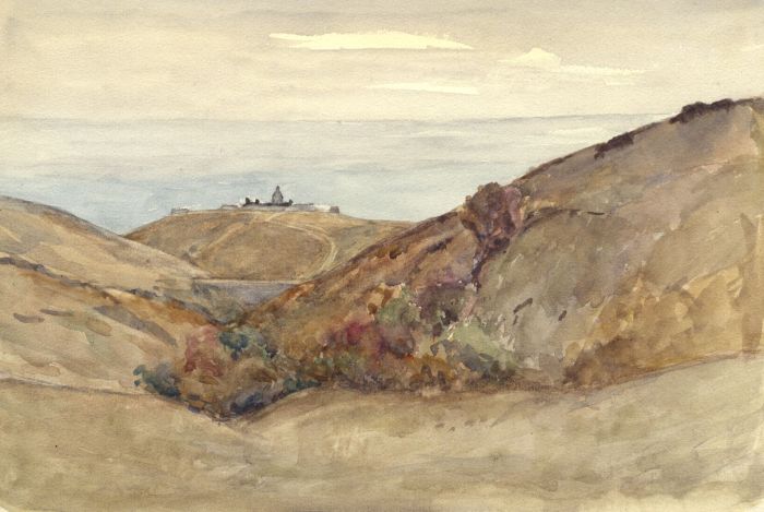 Joseph Harold Swanwick - 19th Century Watercolour, Landscape