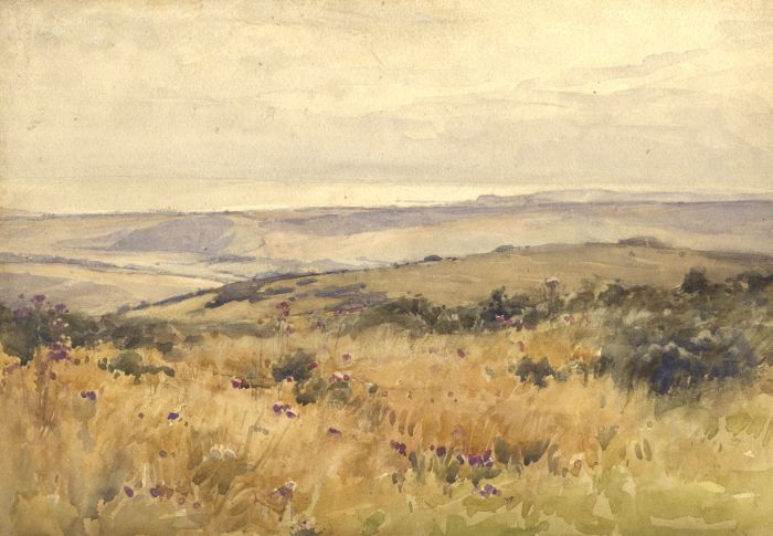 Joseph Harold Swanwick - Early 20th Century Watercolour, Landscape