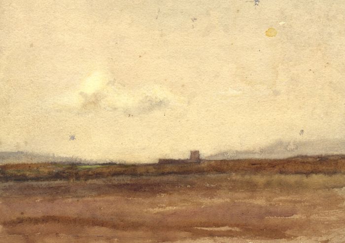 Joseph Harold Swanwick - Early 20th Century Watercolour, Landscape