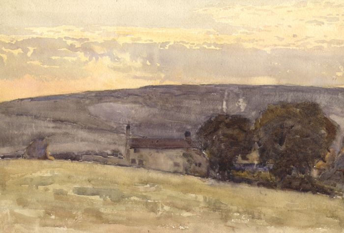 Joseph Harold Swanwick - Early 20th Century Watercolour, Landscape