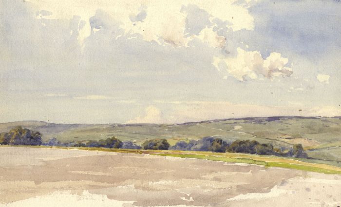 Joseph Harold Swanwick - Early 20th Century Watercolour, Landscape