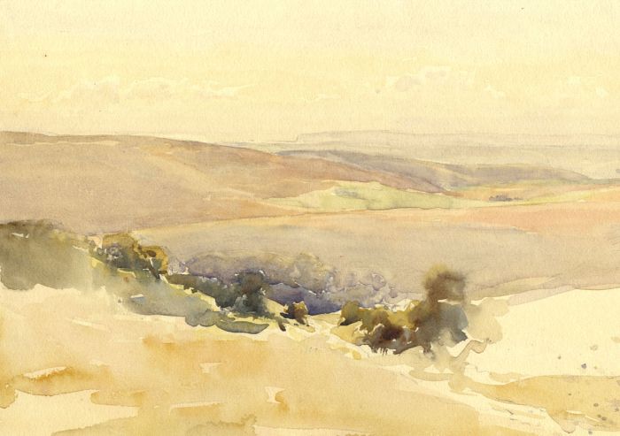 Joseph Harold Swanwick - Early 20th Century Watercolour, Landscape