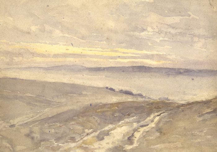 Joseph Harold Swanwick - Early 20th Century Watercolour, Landscape