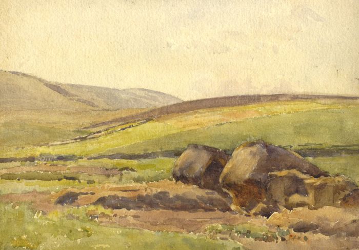 Joseph Harold Swanwick - Early 20th Century Watercolour, Landscape