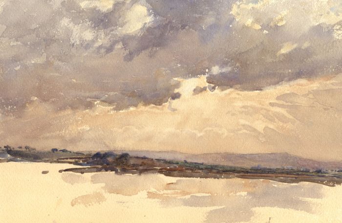 Joseph Harold Swanwick - Early 20th Century Watercolour, Landscape