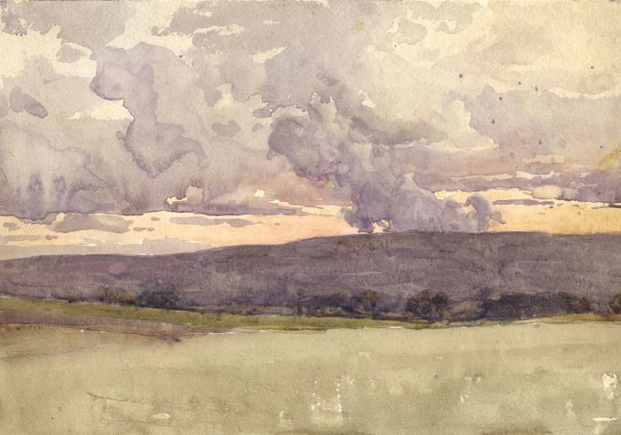 Joseph Harold Swanwick - Early 20th Century Watercolour, Landscape