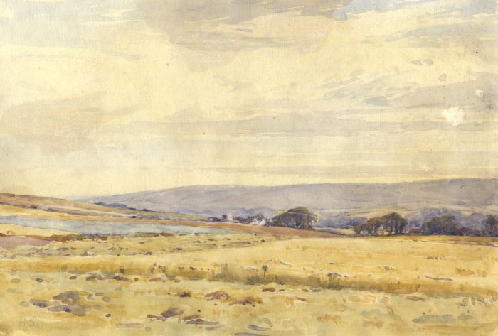 Joseph Harold Swanwick - Early 20th Century Watercolour, Landscape