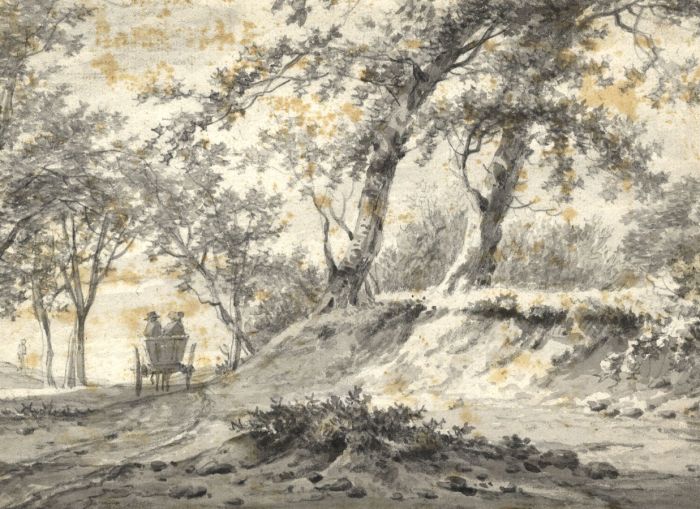 Attributed to Hermanus van Brussel - Early 19th Century Watercolour