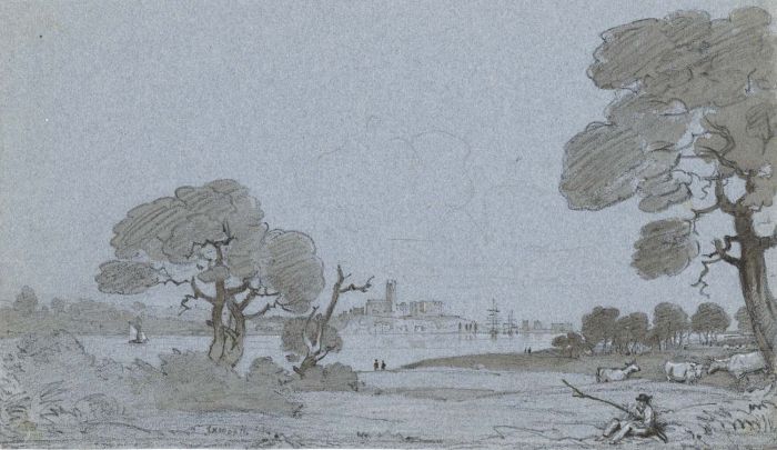 John Hippisley - 1820 Mixed Media, Exmouth