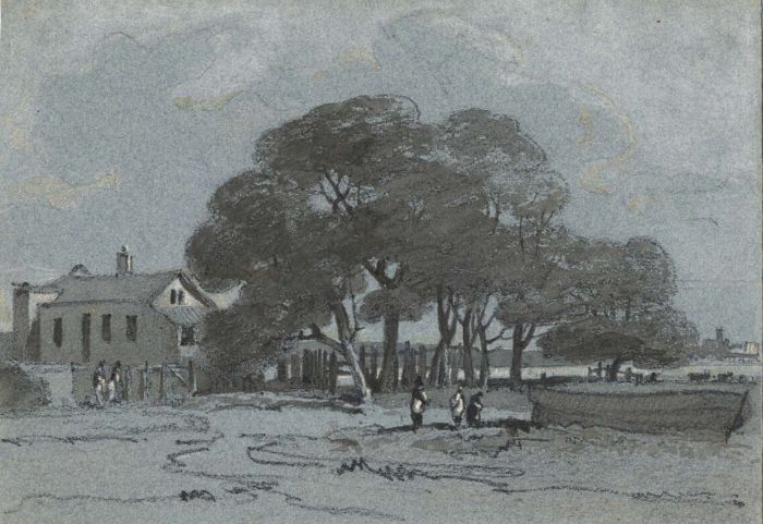 John Hippisley - 1820 Mixed Media