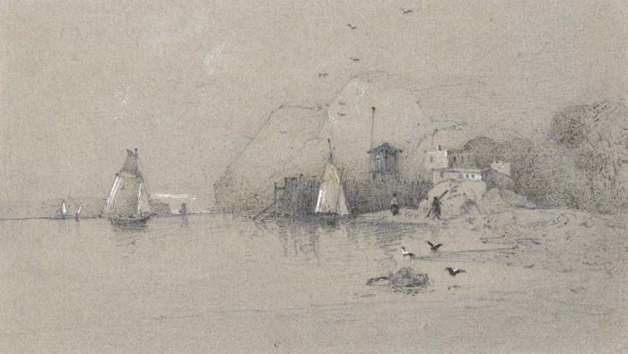 John Hippisley - 1820 Mixed Media