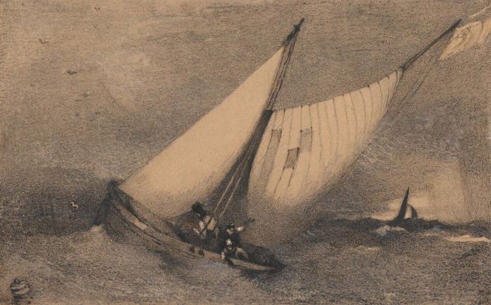 John Hippisley - 1820 Mixed Media